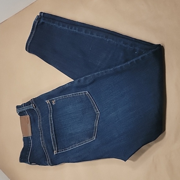 Madewell Denim - Madewell, 9" High Rise Skinny, Size 31S, Dark Wash, EUC!